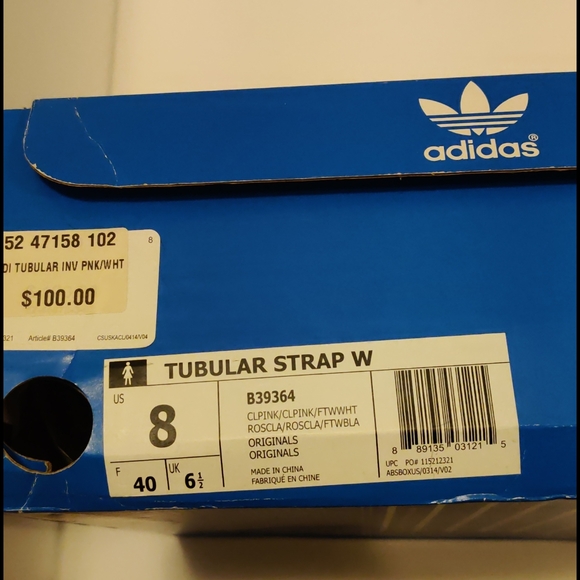 Women's Adidas Tublar Strap Sneakers🌸 - Picture 6 of 6